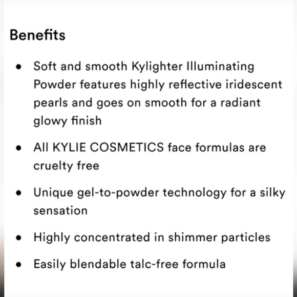 KYLIE Jenner Kylighter Pressed Illuminating Powder -050 Cheers Darling BNIB - Picture 5 of 7